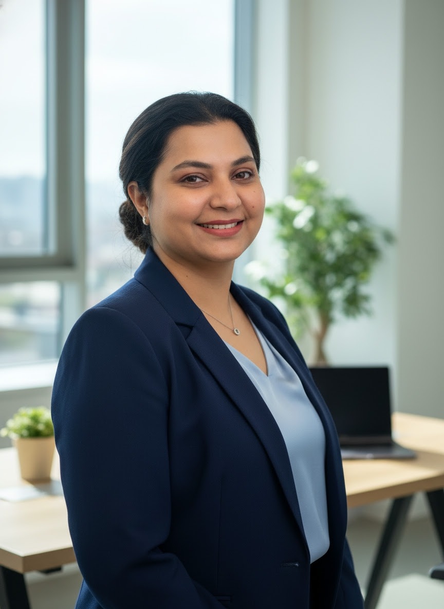 Ayesha Alam — Math Educator